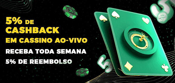 Promoções do cassino ao Vivo 6Z